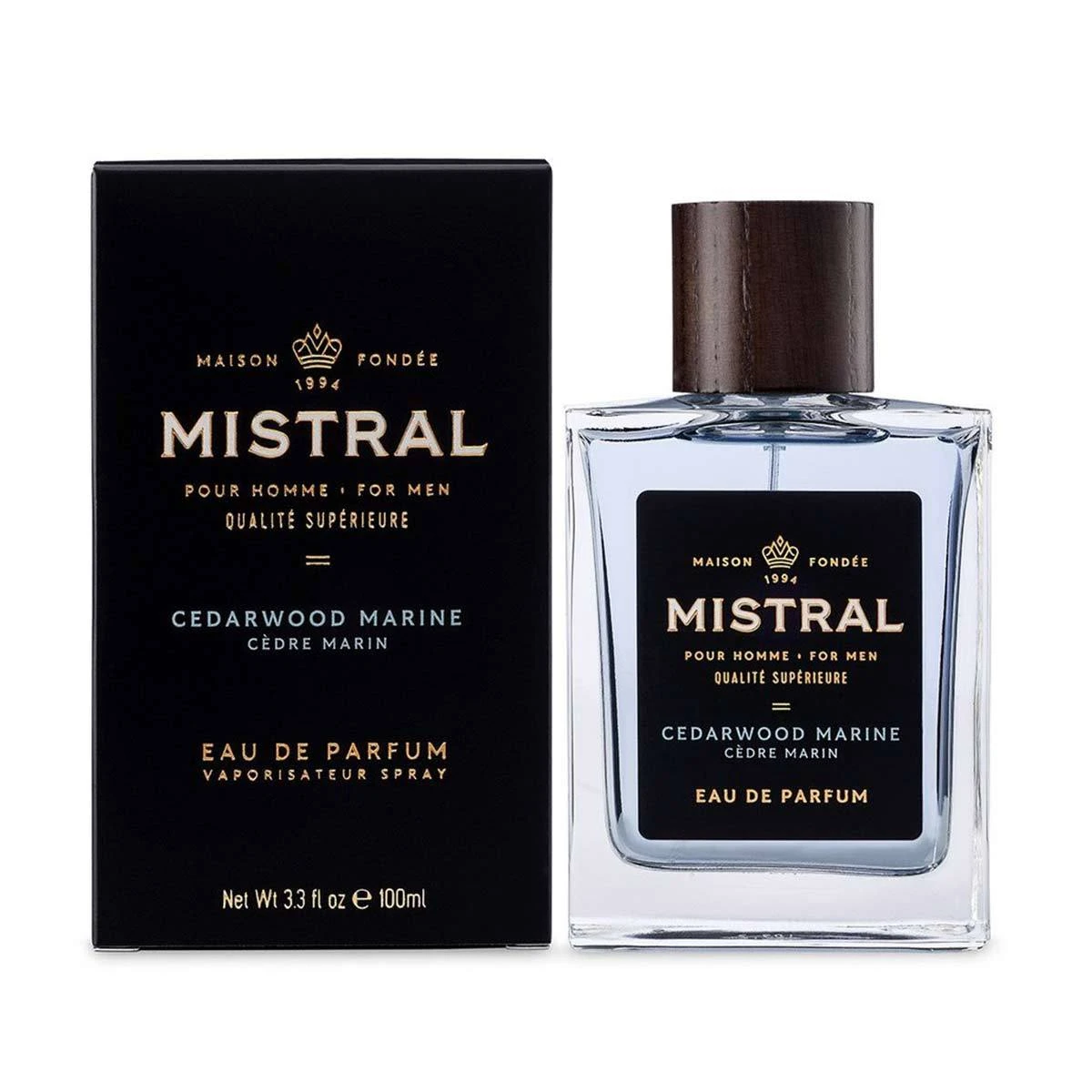 Mistral Cedarwood Marine Men's Eau De Parfum (3.4 Fl Oz) #10067121 1 Mistral Cedarwood Marine Men's Eau De Parfum (3.4 Fl Oz) #10067121