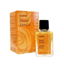 Maroma Sweet Sandal Perfume Oil (0.34 Fl Oz) #10071566