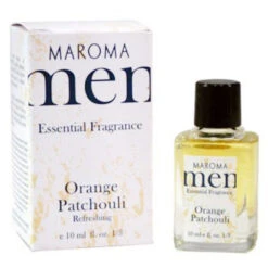 Maroma Perfume Oil - Orange Patchouli (0.34 Fl Oz) #10076181