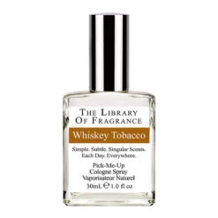Demeter Whiskey Tobacco Cologne Spray (1 Fl Oz) #31594