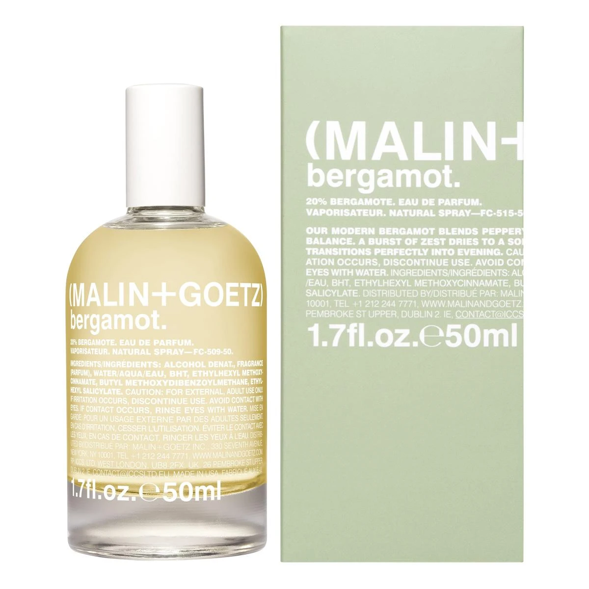 MALIN+GOETZ Bergamot Eau De Parfum (1.7 Fl Oz) #10082187 1 MALIN+GOETZ Bergamot Eau De Parfum (1.7 Fl Oz) #10082187
