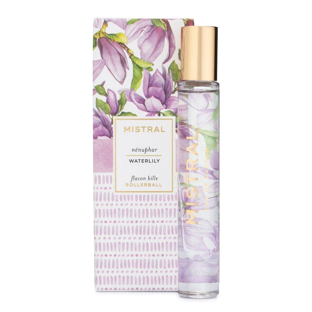 Mistral Papiers Fantaisie Waterlily Roll On Eau De Parfum (0.27 Fl Oz) #10082700 1 Mistral Papiers Fantaisie Waterlily Roll On Eau De Parfum (0.27 Fl Oz) #10082700
