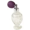 Nemat International, Inc Glass Atomizer With Lavender Antique Sprayer (1.64 Oz) #10065143
