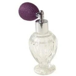 Nemat International, Inc Glass Atomizer With Lavender Antique Sprayer (1.64 Oz) #10065143