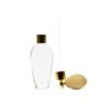 Nemat International, Inc Glass Atomizer With Gold Antique Sprayer (2 Oz) #10065146