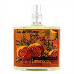 Outremer Orange Santal Et Petitgrain Eau De Toilette (3.3 Fl Oz) #11800