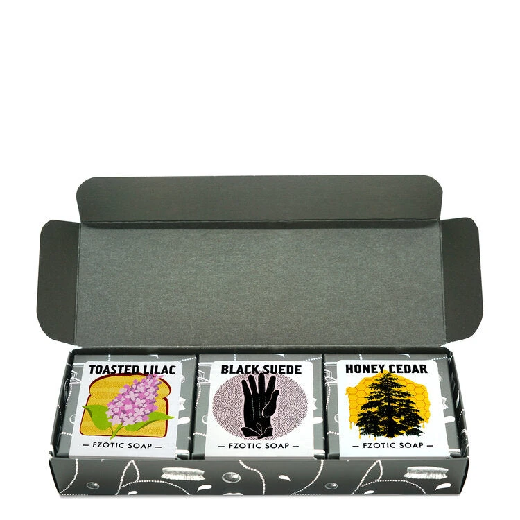 Fzotic Box Set: Three Soaps 1 Fzotic Box Set: Three Soaps