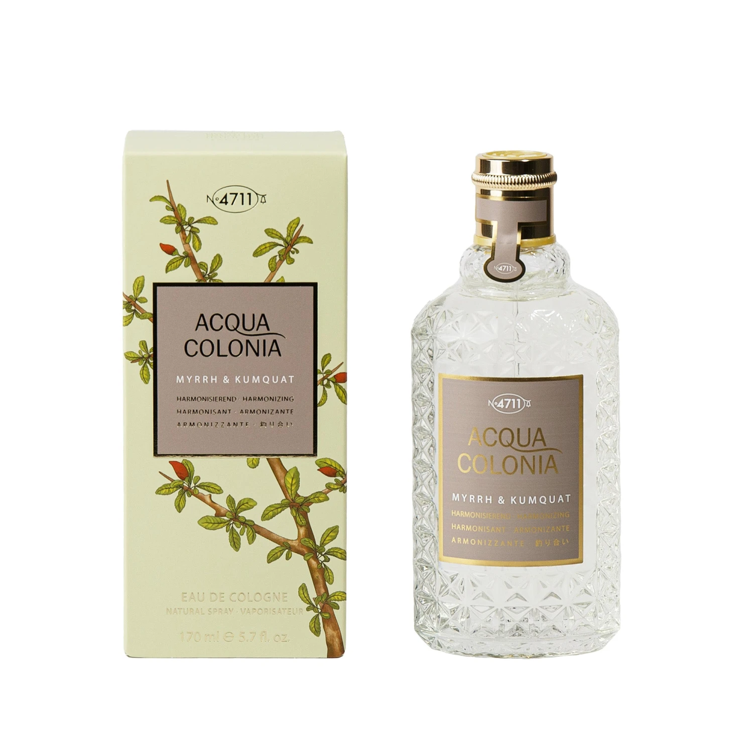 4711 Acqua Colonia Myrrh + Kumquat EDC (5.7 Fl Oz) #10084468 1 4711 Acqua Colonia Myrrh + Kumquat EDC (5.7 Fl Oz) #10084468