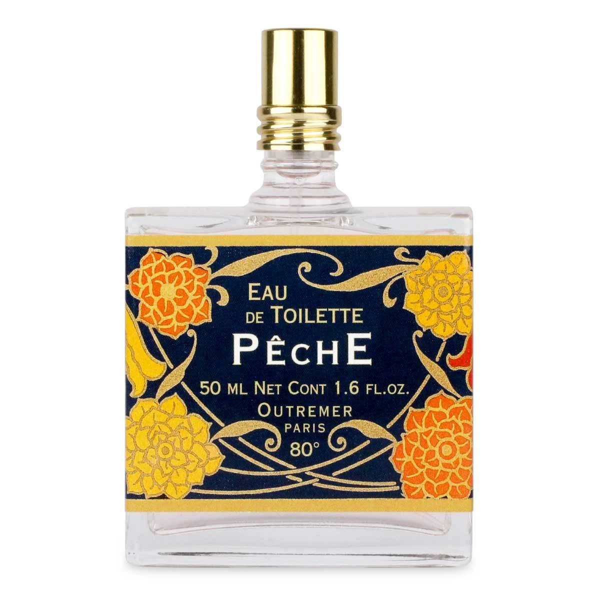Outremer Peche (Peach) Eau De Toilette (1.7 Fl Oz) #19592 1 Outremer Peche (Peach) Eau De Toilette (1.7 Fl Oz) #19592