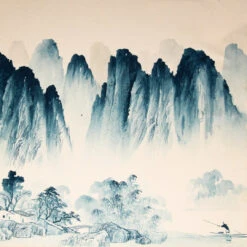 Indigo Smoke -Perfume Fragrance Shop AntiqueChineseLandscape Square 1024x1024 2x 536c0182 9261 4c39 bfec 4269abbd4e0d