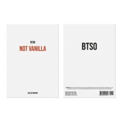 Not Vanilla -Perfume Fragrance Shop BTSO Not Vanilla
