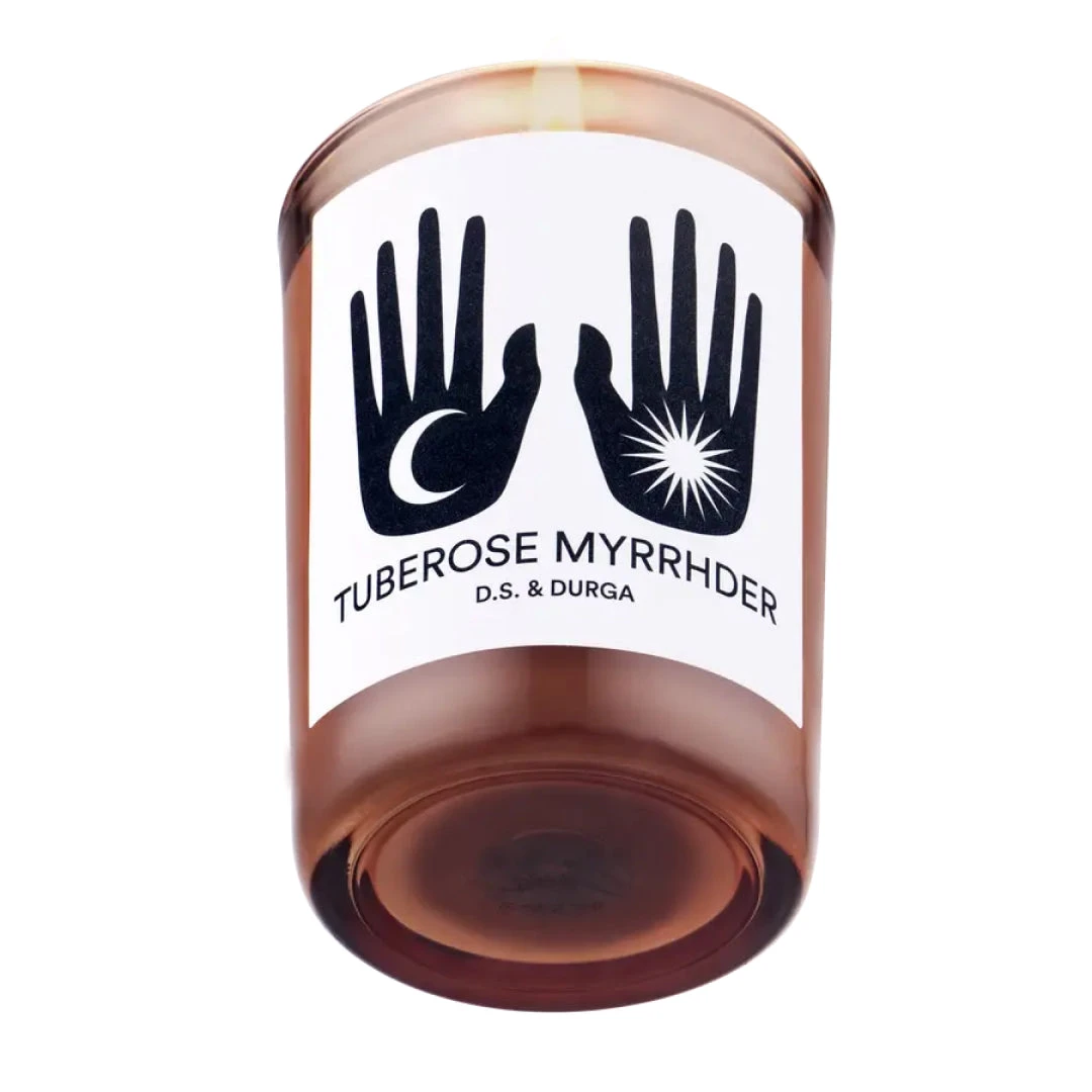 Tuberose Myrrhder Candle 1 Tuberose Myrrhder Candle