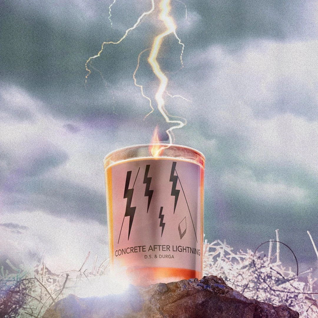 Concrete After Lightning Candle 2 Concrete After Lightning Candle - Image 2