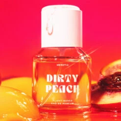 Dirty Peach -Perfume Fragrance Shop Heretic Dirty Peach4