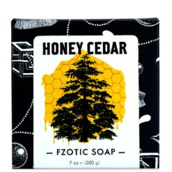 Honey Cedar Soap