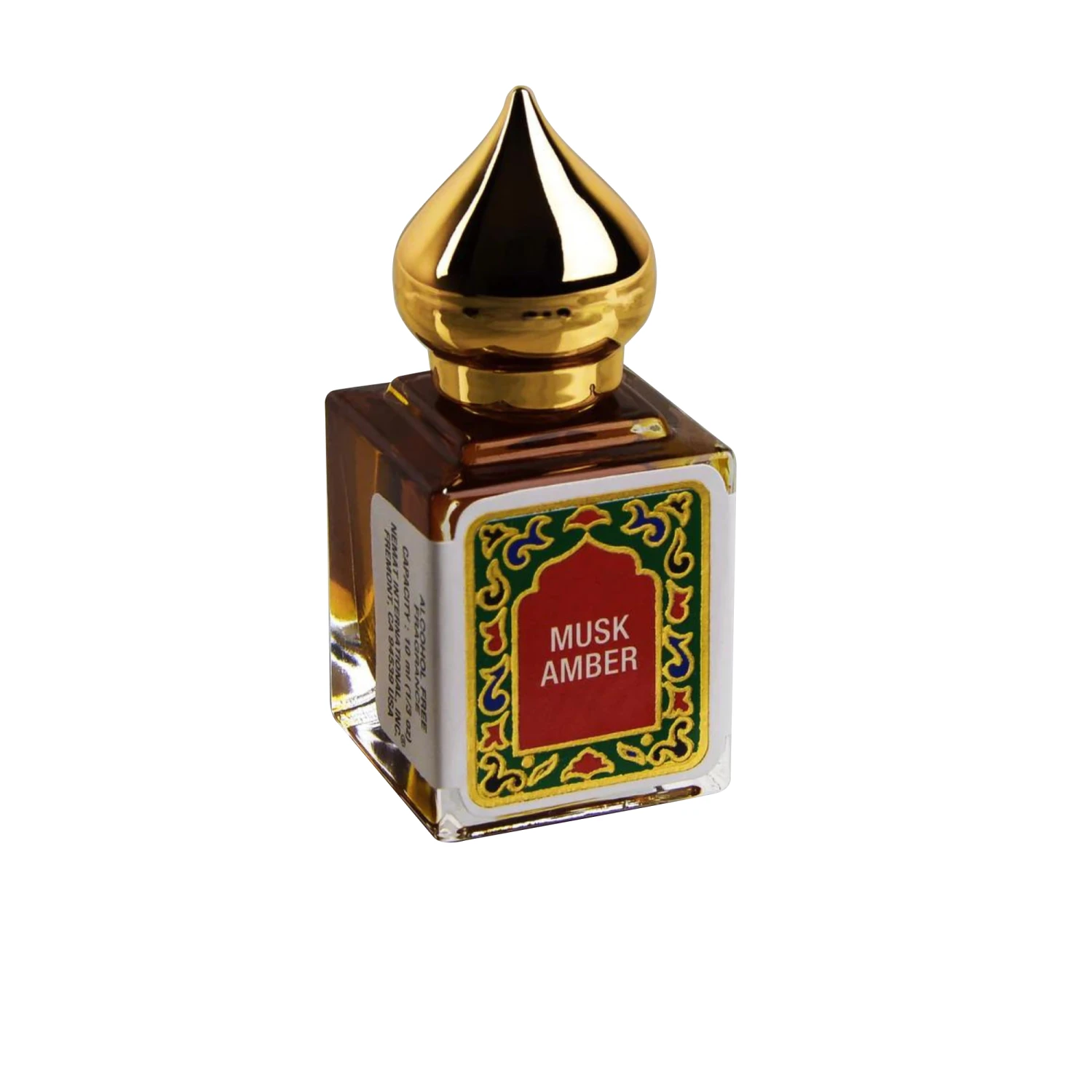 Nemat International, Inc Musk Amber Fragrance Minaret Cap (10 Ml) #10075222 1 Nemat International, Inc Musk Amber Fragrance Minaret Cap (10 Ml) #10075222