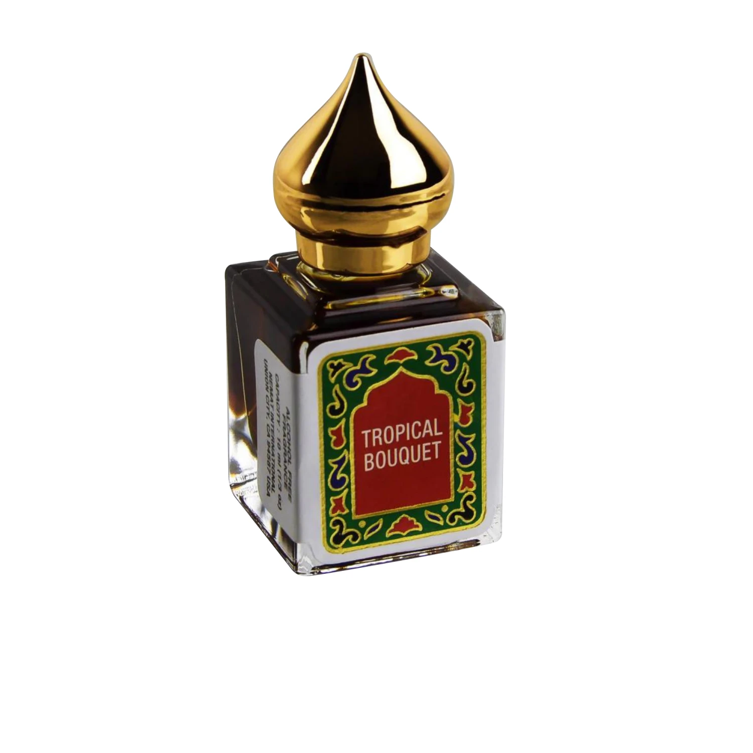 Nemat International, Inc Tropical Bouquet Fragrance Minaret Cap (10 Ml) #10075237 1 Nemat International, Inc Tropical Bouquet Fragrance Minaret Cap (10 Ml) #10075237