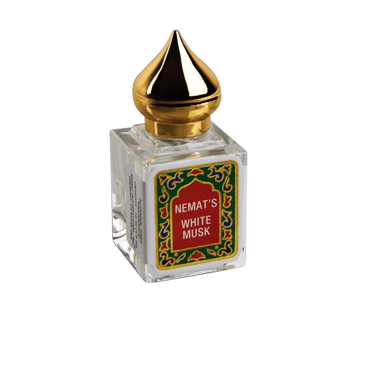 Nemat International, Inc White Musk Fragrance Minaret Cap (10 Ml) #10075220 1 Nemat International, Inc White Musk Fragrance Minaret Cap (10 Ml) #10075220