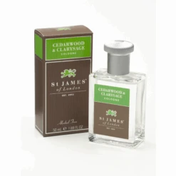St. James Of London Cedarwood And Clarysage Cologne (1.69 Fl Oz) #10072960