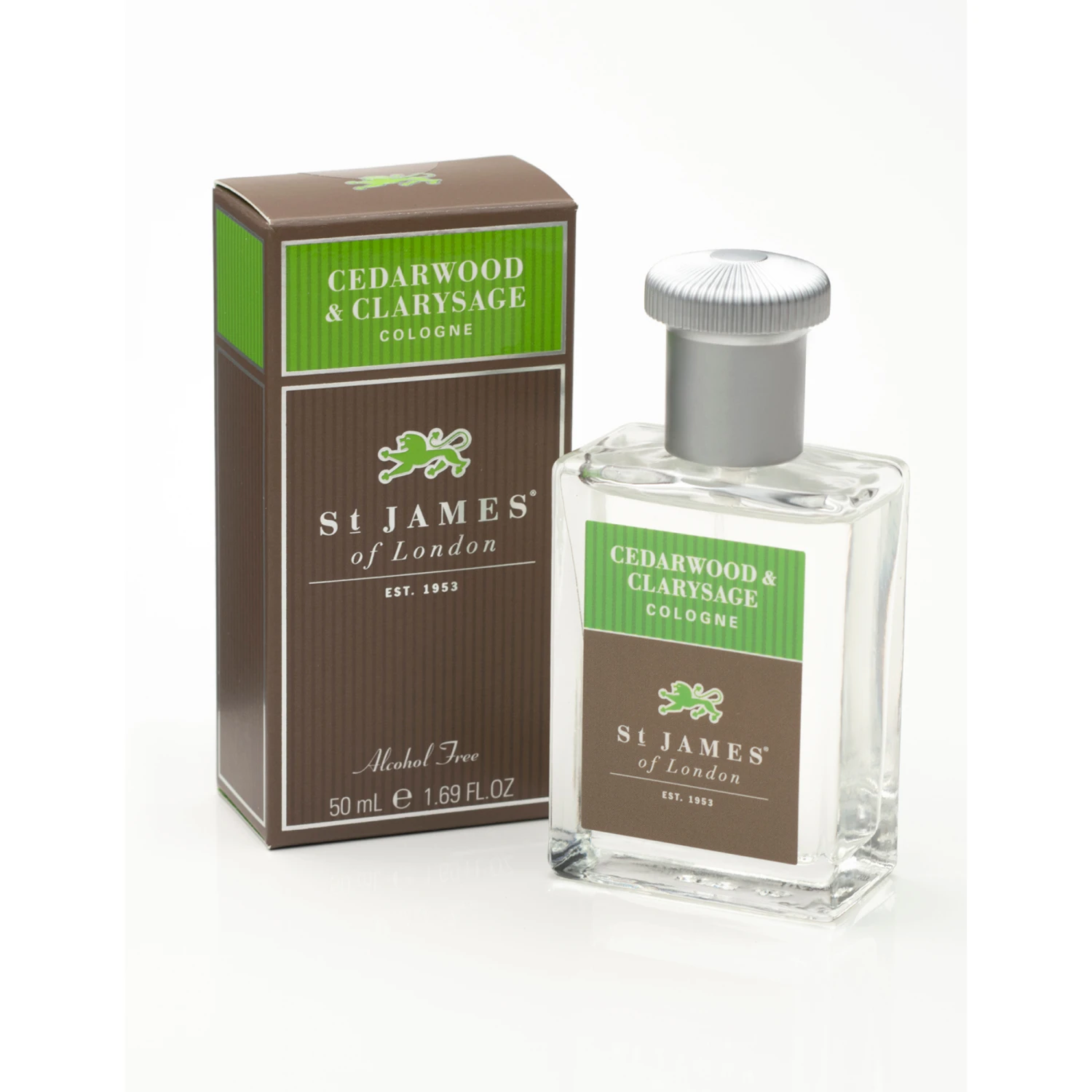 St. James Of London Cedarwood And Clarysage Cologne (1.69 Fl Oz) #10072960 1 St. James Of London Cedarwood And Clarysage Cologne (1.69 Fl Oz) #10072960