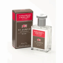 St. James Of London Sandalwood And Bergamot Cologne (1.69 Fl Oz) #10073312