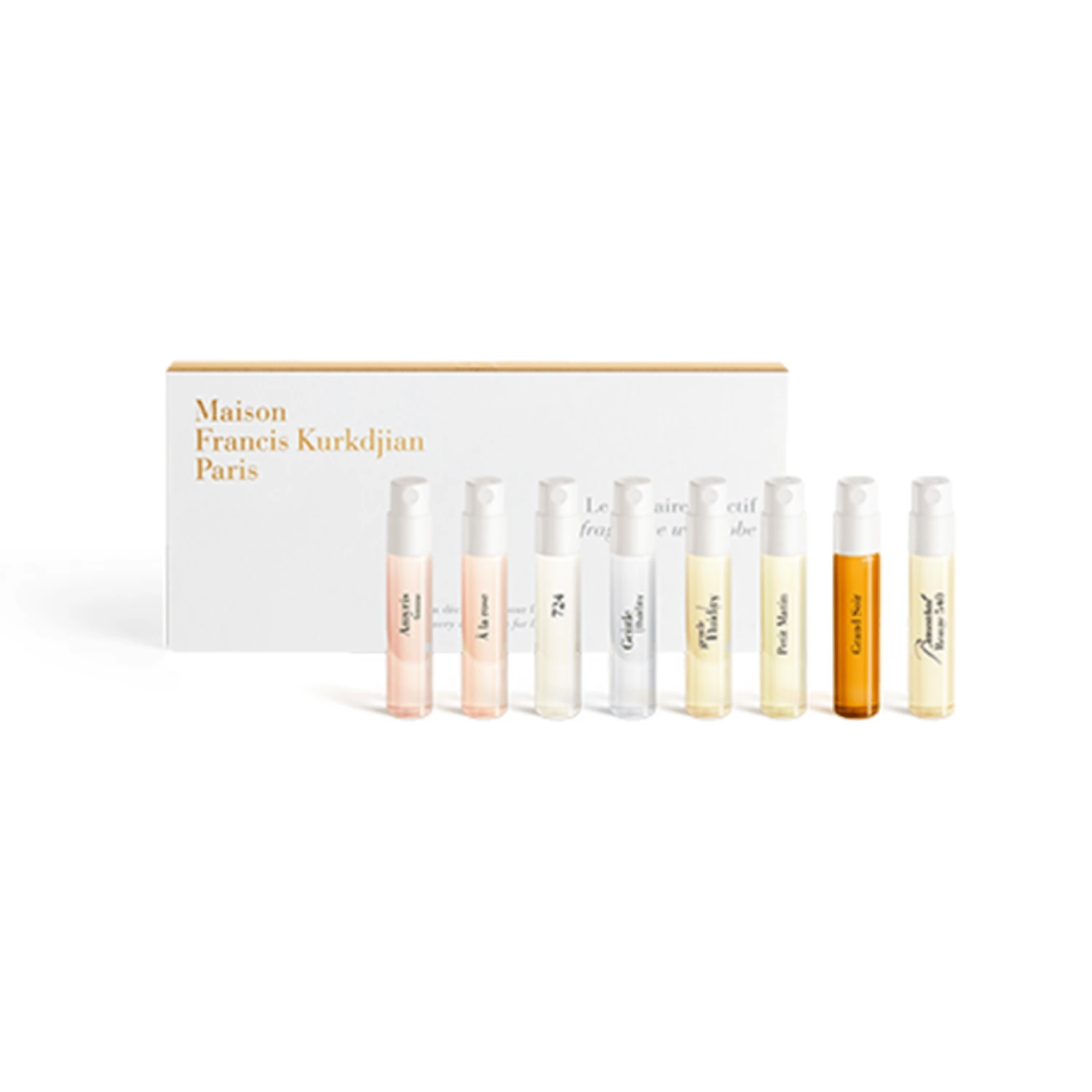 Maison Francis Kurkdjian Paris Mini Fragrance Wardrobe For Her (8 X 2 Ml) #10086274 1 Maison Francis Kurkdjian Paris Mini Fragrance Wardrobe For Her (8 X 2 Ml) #10086274