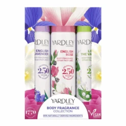 Yardley Body Fragrance Collection (3 X 75ml) #10086127