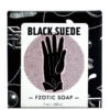 Black Suede Soap