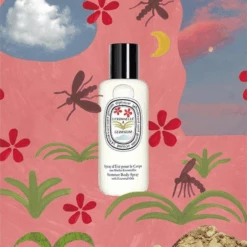 Diptyque Paris Limited Citronnelle And Geranium Summer Body Spray (100 Ml) #10085115 -Perfume Fragrance Shop bodysprayfancy