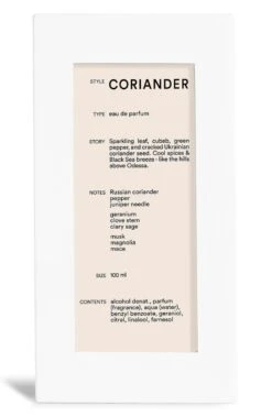 Coriander -Perfume Fragrance Shop image 096d7f34 6880 45b2 9872 fa20dc96cf9f