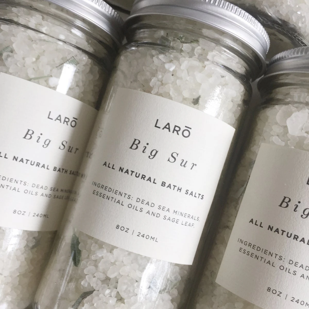 Big Sur Bath Salt 1 Big Sur Bath Salt