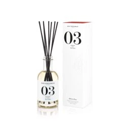 Home Fragrance Diffuser 03: Patchouli, Leather & Tonka Bean