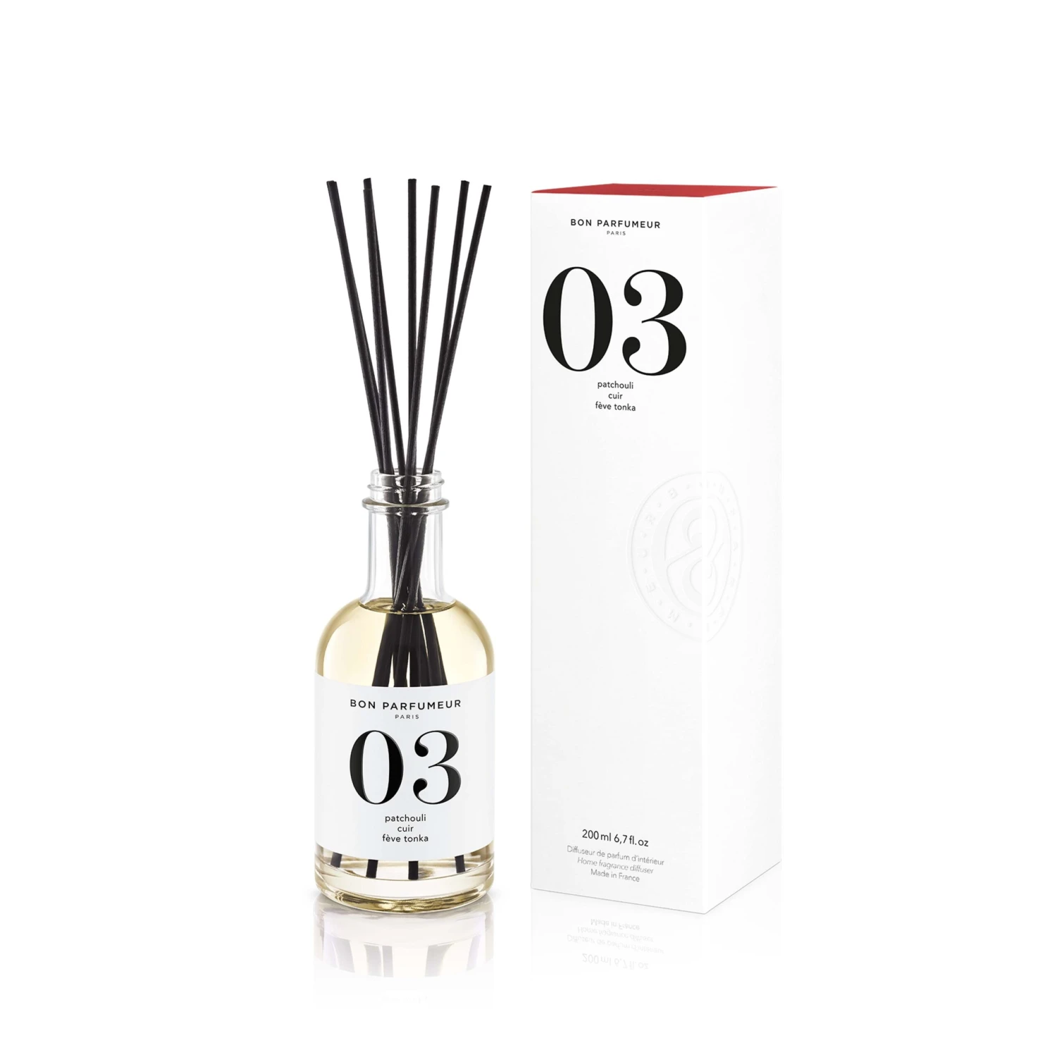 Home Fragrance Diffuser 03: Patchouli, Leather & Tonka Bean 1 Home Fragrance Diffuser 03: Patchouli, Leather & Tonka Bean