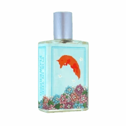 Fox In The Flowerbed