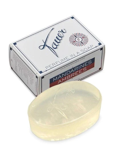 Tauer Mandarines Ambrées Soap 1 Tauer Mandarines Ambrées Soap