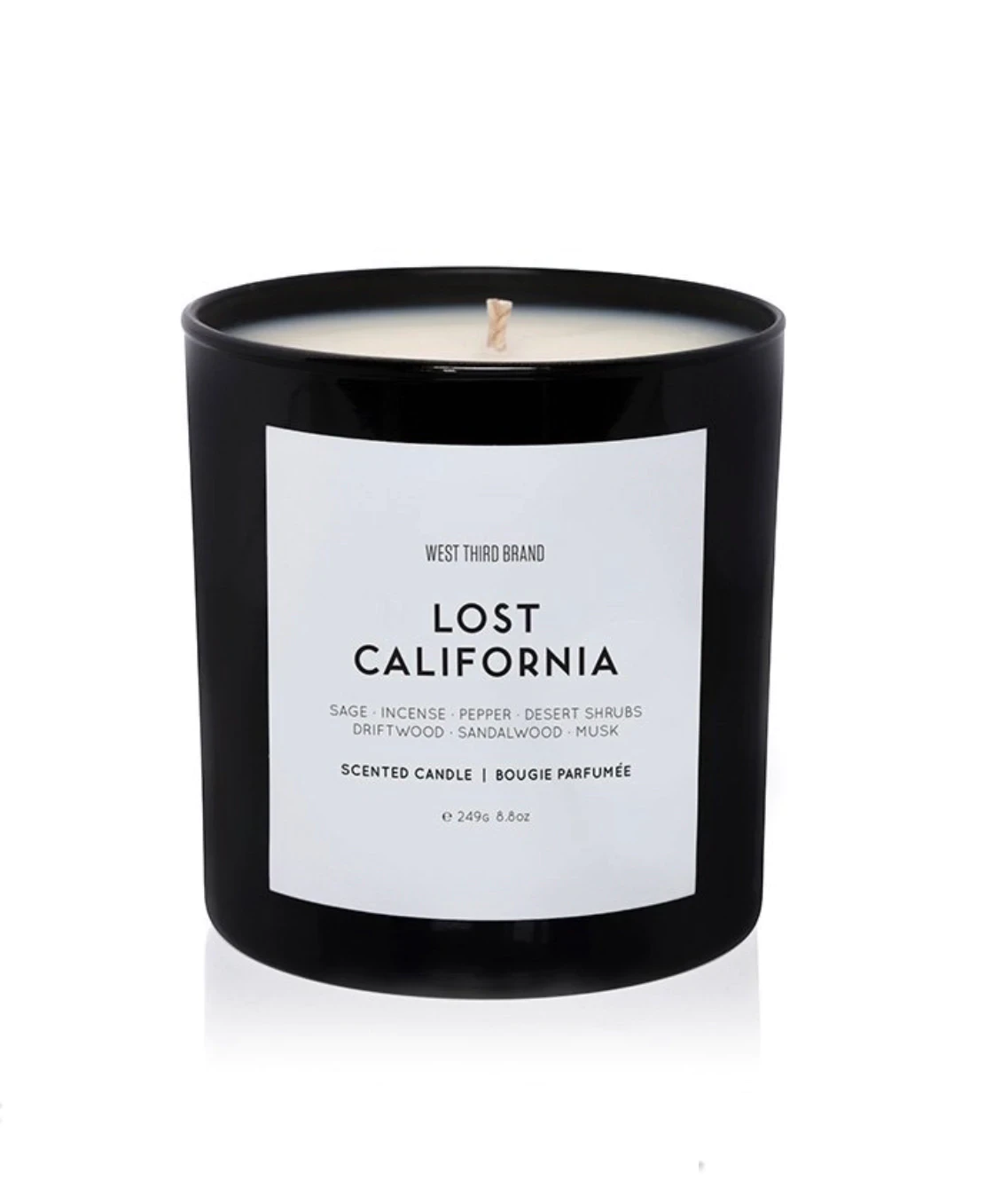Lost California Scented Candle 1 Lost California Scented Candle