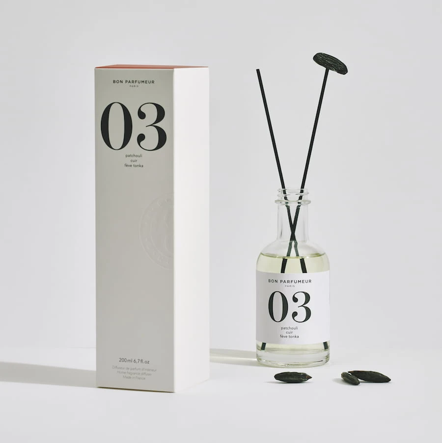 Home Fragrance Diffuser 03: Patchouli, Leather & Tonka Bean 2 Home Fragrance Diffuser 03: Patchouli, Leather & Tonka Bean - Image 2