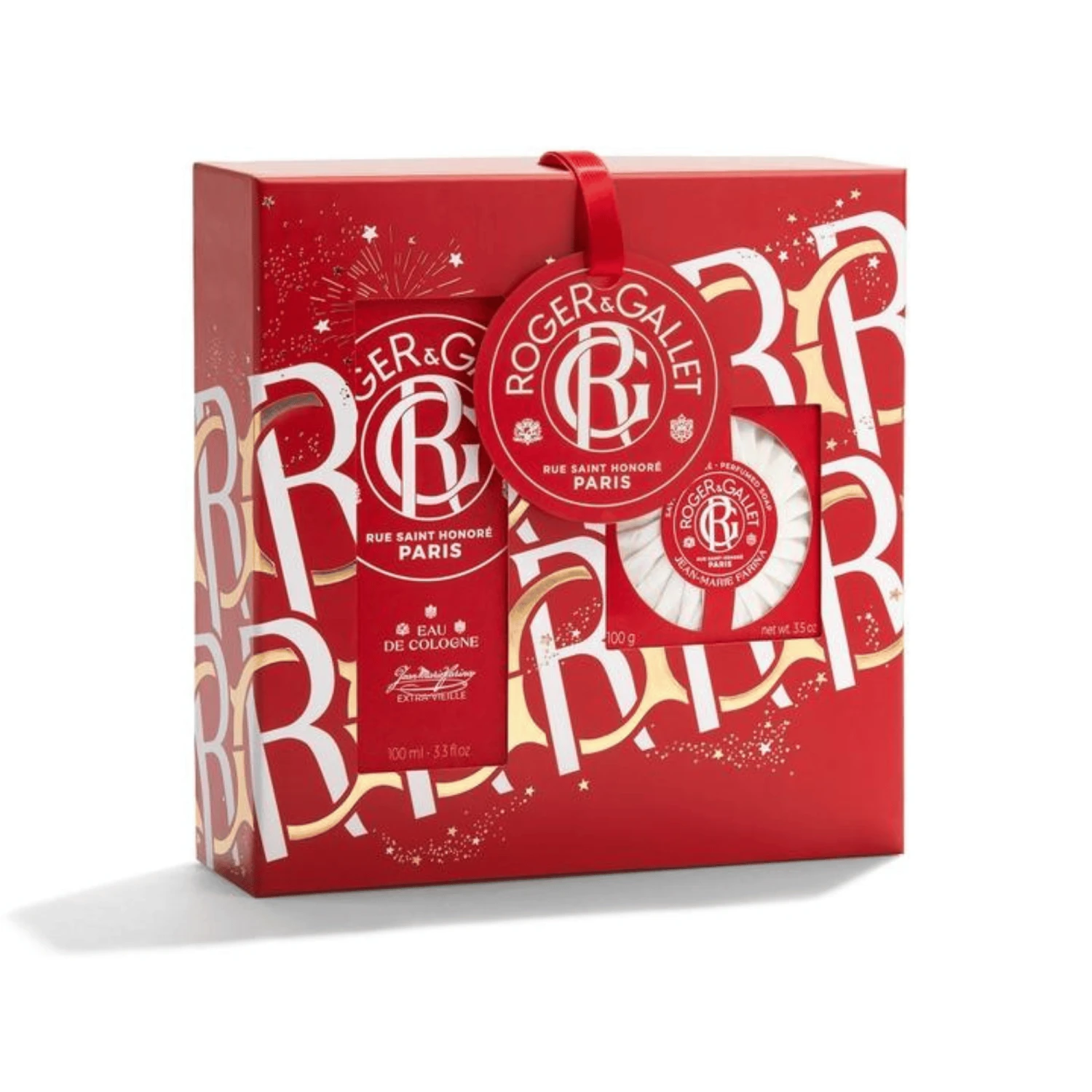 Roger & Gallet Holiday - Jean-Marie Farina Gift Set #10087117 1 Roger & Gallet Holiday - Jean-Marie Farina Gift Set #10087117