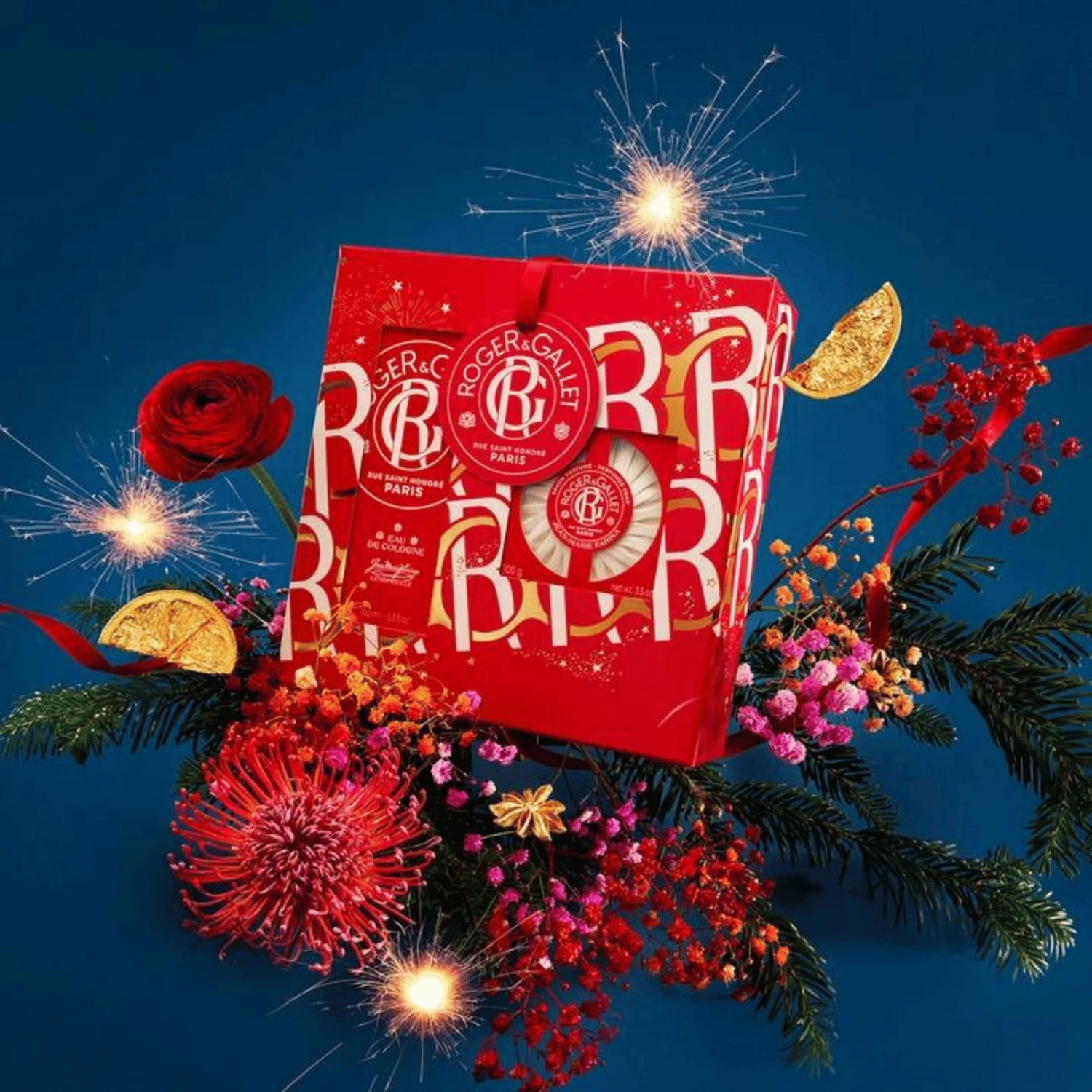 Roger & Gallet Holiday - Jean-Marie Farina Gift Set #10087117 2 Roger & Gallet Holiday - Jean-Marie Farina Gift Set #10087117 - Image 2