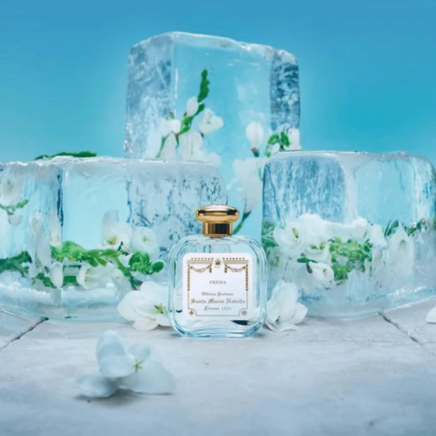 Santa Maria Novella Freesia (Fresia) Eau De Cologne (100 Ml) #22083 3 Santa Maria Novella Freesia (Fresia) Eau De Cologne (100 Ml) #22083 - Image 3